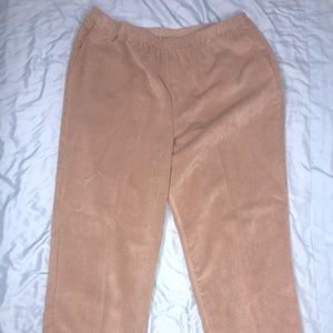 Golden Fall Corduroys